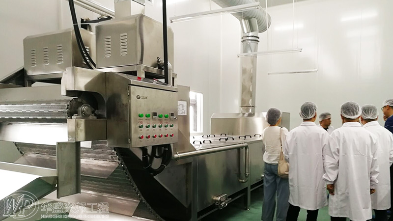 食品工廠設(shè)計(jì)之管道附件