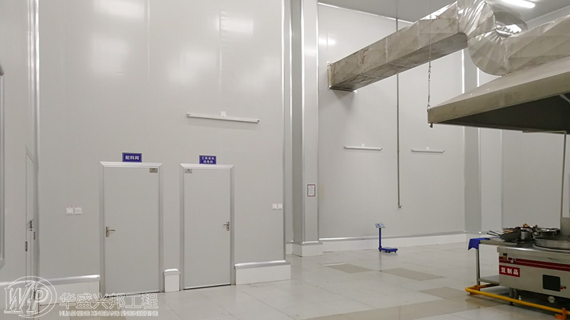 食品工廠設計之管道的保溫、刷油