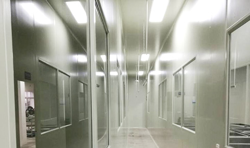 四川深山農業科技開發有限公司廠房裝修工程案例