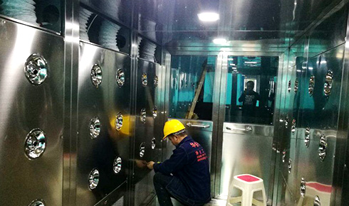 成都中菌川派食品有限責(zé)任公司廠房裝修工程案例