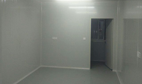 四川廣樂(lè)食品有限公司廠房裝修工程案例