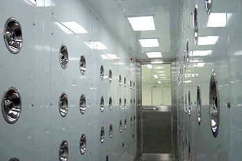 風(fēng)淋室使用規(guī)范