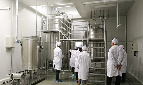 四川古酒源酒業有限公司廠房裝修工程案例