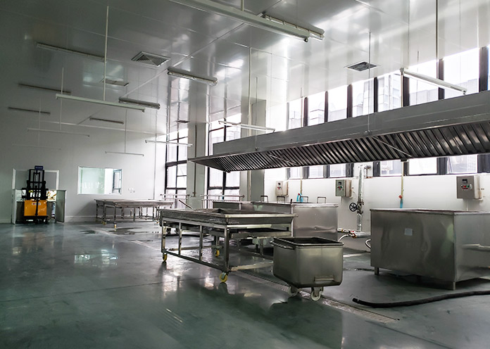 成都大雙發食品有限公司裝修完成生產許可證審核通過