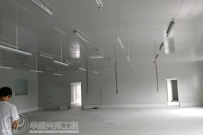 藥廠設(shè)計中風管的法蘭怎么連接