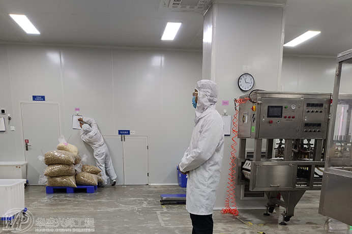 風(fēng)淋室對于藥廠凈化車間的重要作用