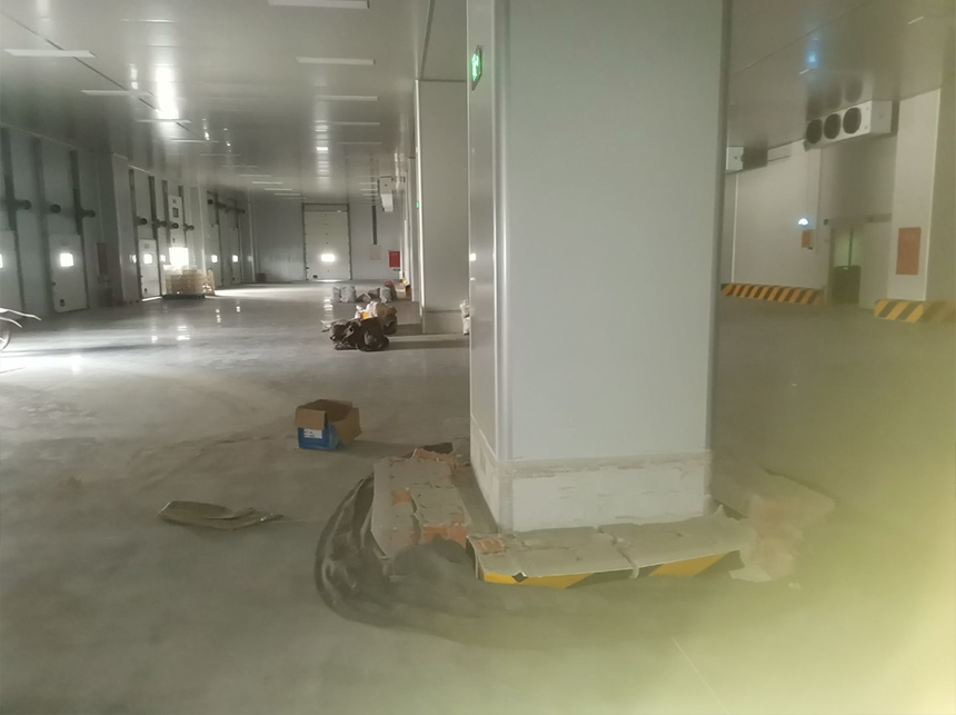 四川吉選智慧供應鏈科技有限公司改造