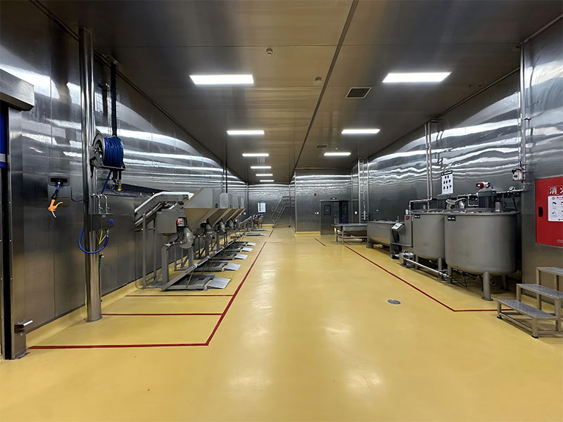 華盛興邦攜手行業標桿！為毅琳食品打造智能化調味品生產基地